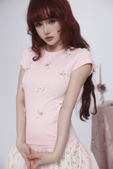 Blossom Whispers Tee