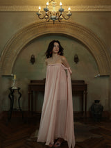 Whispering Blush Gown