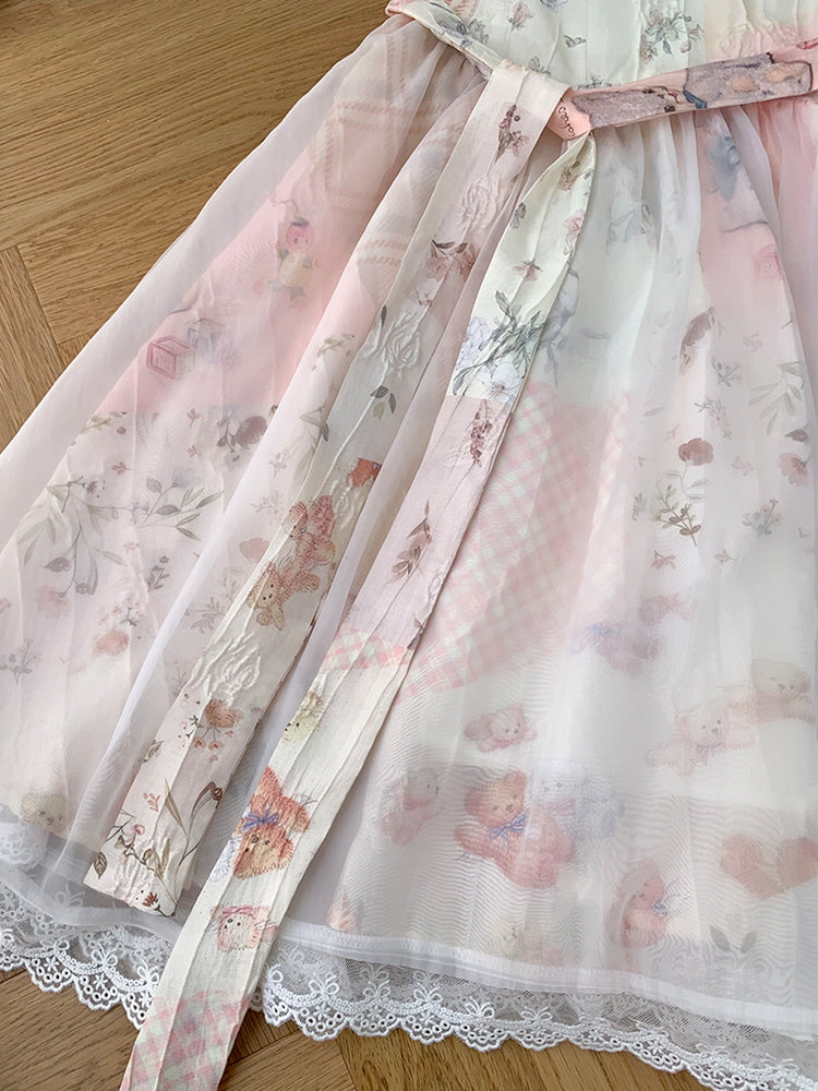 Berry Bunny Daydream Dress