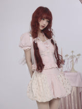 Rosy Lace Princess Set