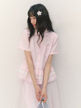Sakura Mist Two-Piece Set