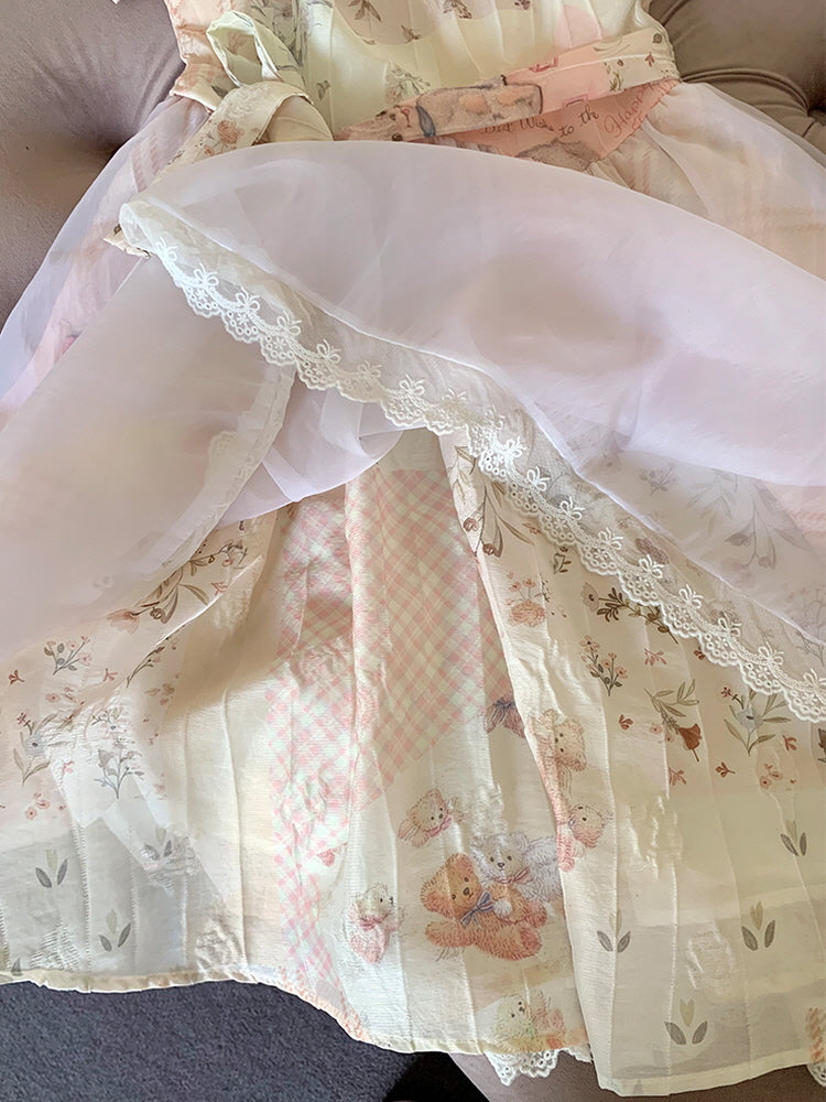 Berry Bunny Daydream Dress