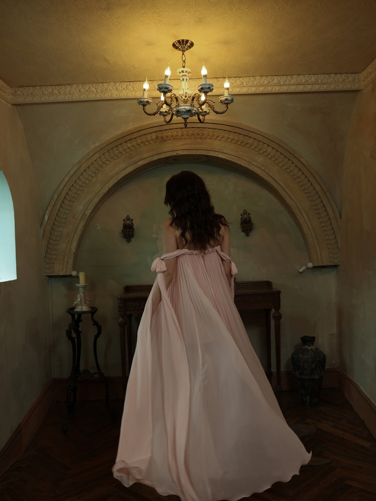 Whispering Blush Gown