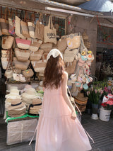 Blossom Whispers Tiered Dress