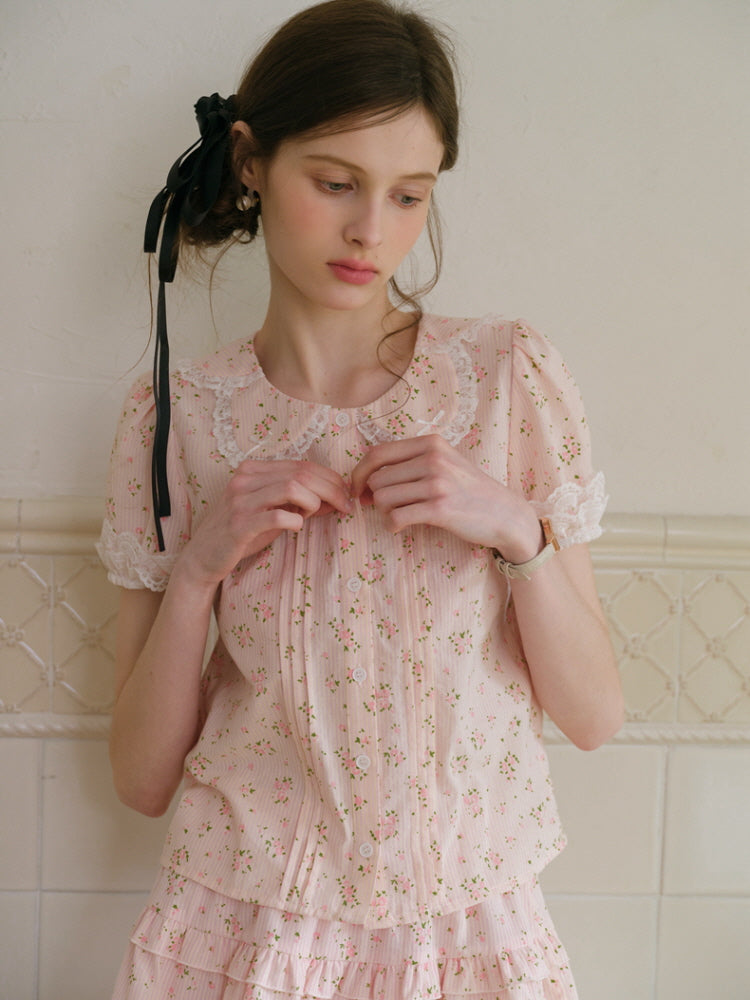 Blossom Ruffle Melody Set