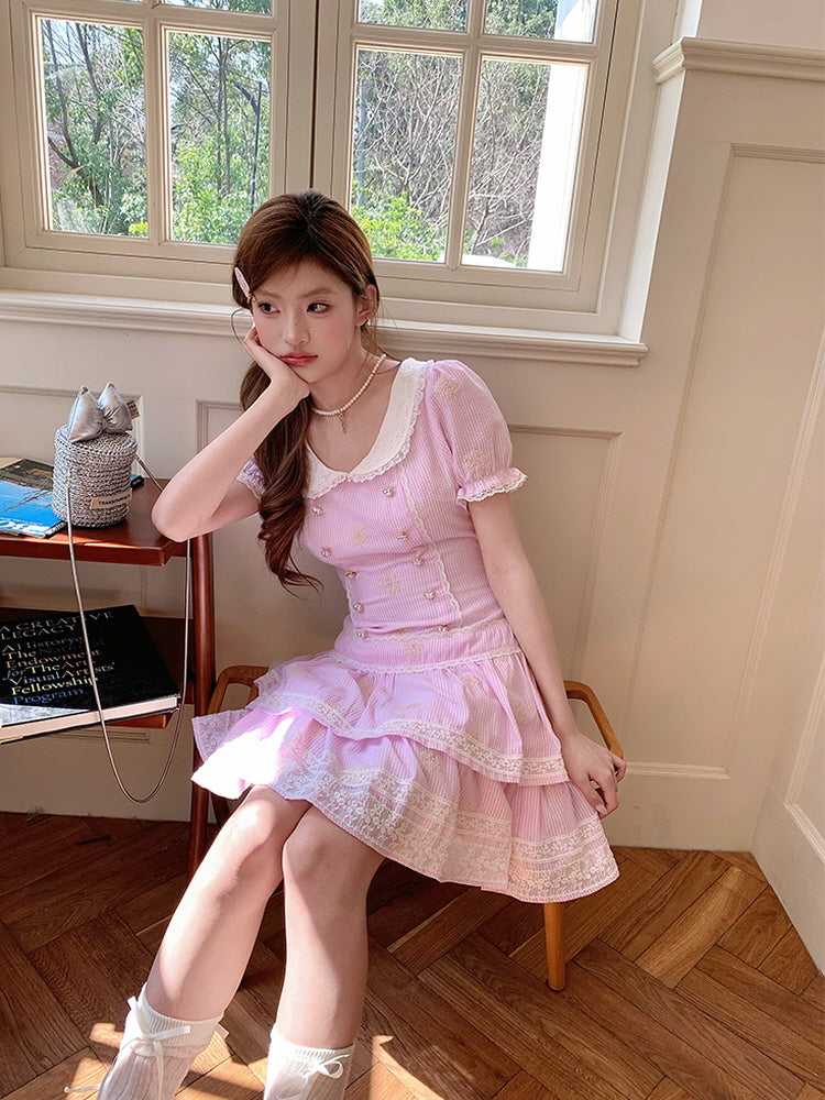 Cherry Bloom Princess Dress