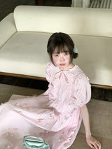 Blooming Candystripe Dress