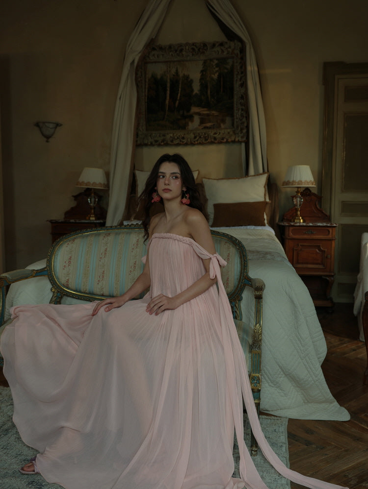 Whispering Blush Gown