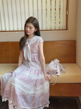 Strawberry Milk Picnic Set