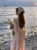 Blossom Whispers Tiered Dress