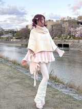 Cherry Mist Ruffle Dress