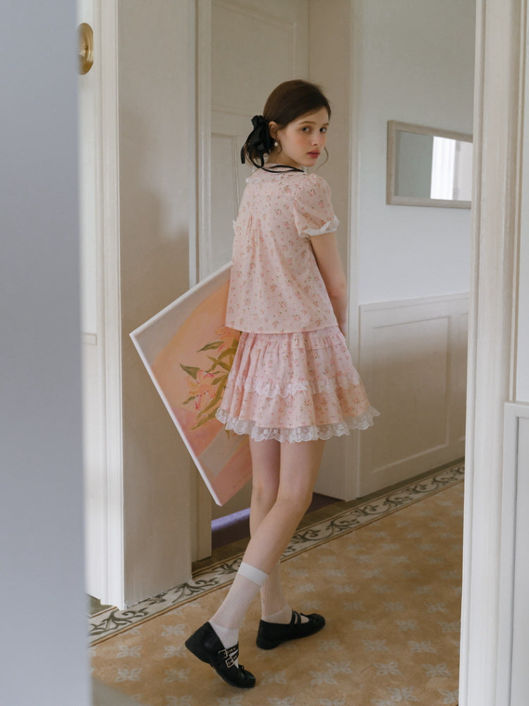 Blossom Ruffle Melody Set