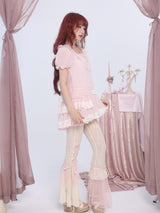 Sugarveil Layered Chiffon Top