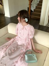Blooming Candystripe Dress