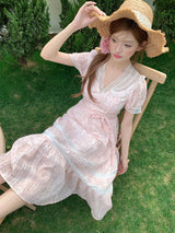Blush Garden Waltz Dress