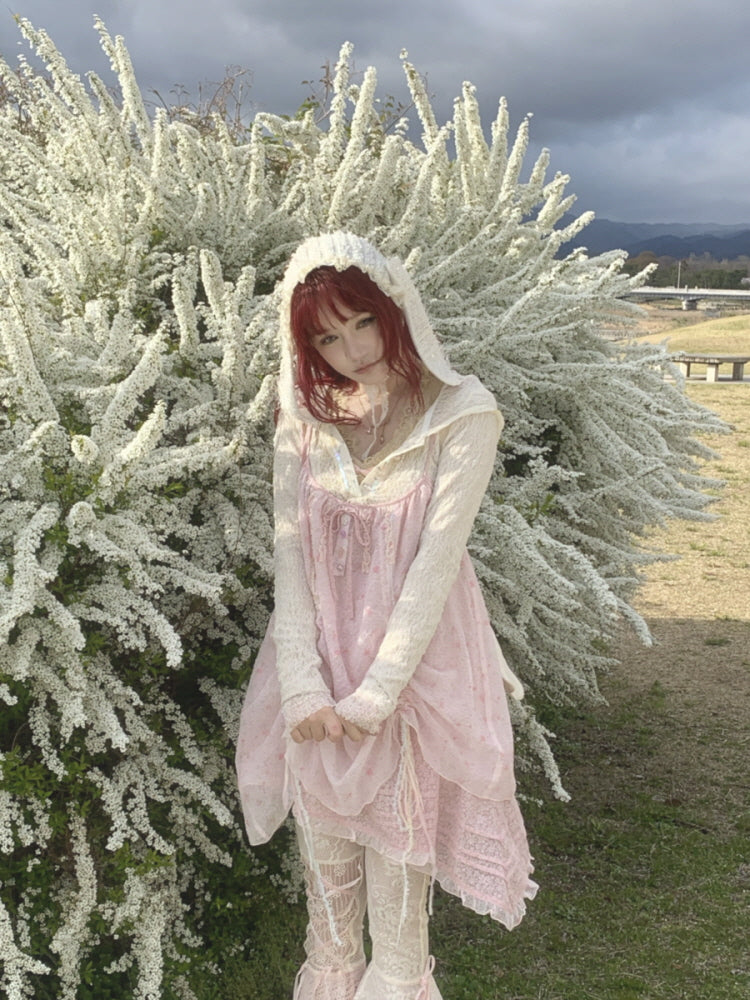 Cloud Garden Babydoll Dress