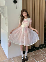 Berry Bunny Daydream Dress