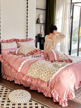 Rosewood Serenade Bedding Set