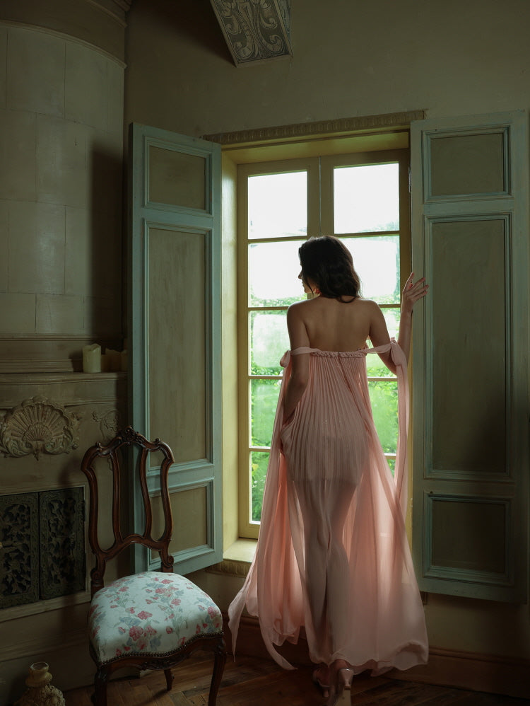 Whispering Blush Gown