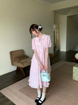Blooming Candystripe Dress