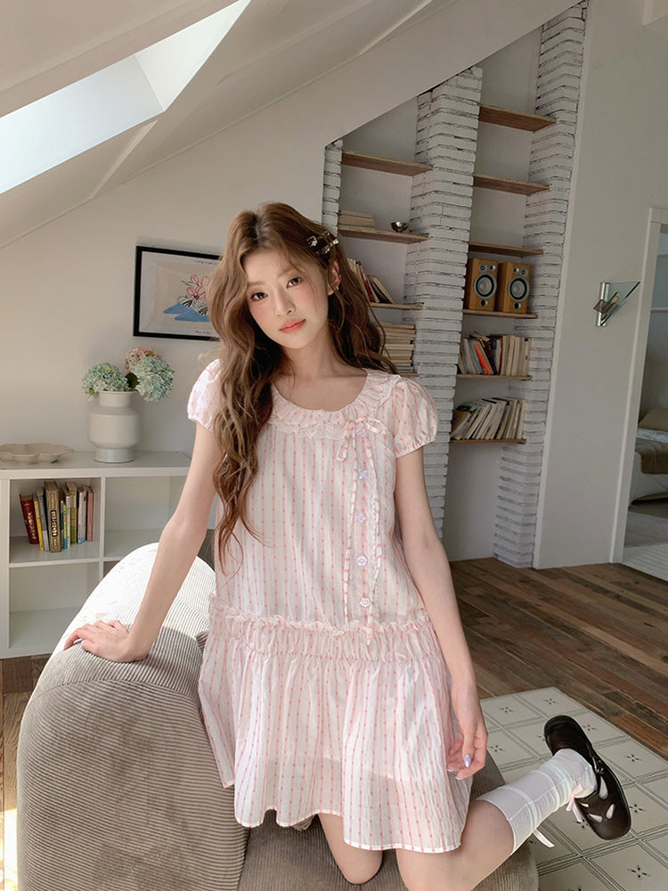 Strawberry Cream Waltz Dress