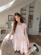 Strawberry Cream Waltz Dress