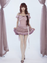 Lavender Sugar Whip Set
