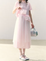 Sakura Mist Two-Piece Set