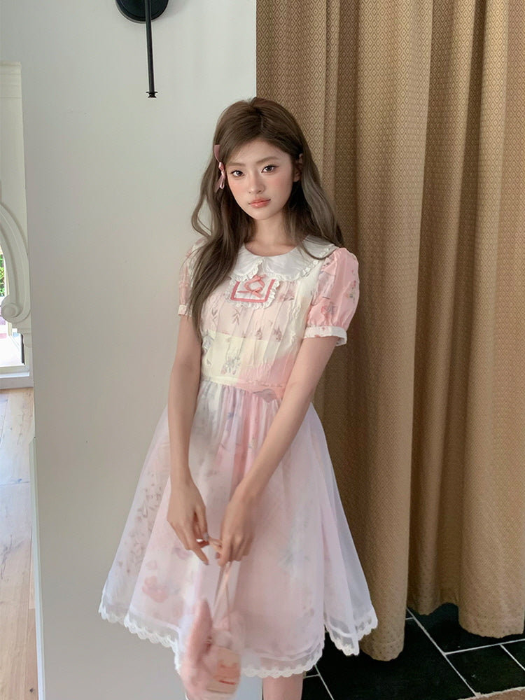 Berry Bunny Daydream Dress