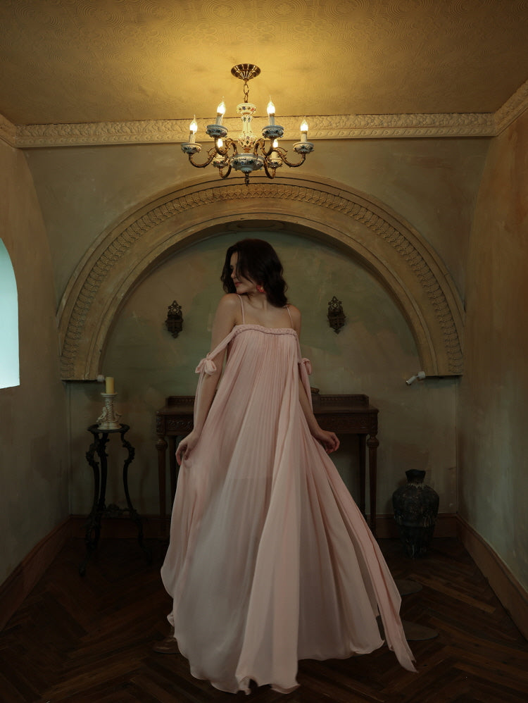 Whispering Blush Gown