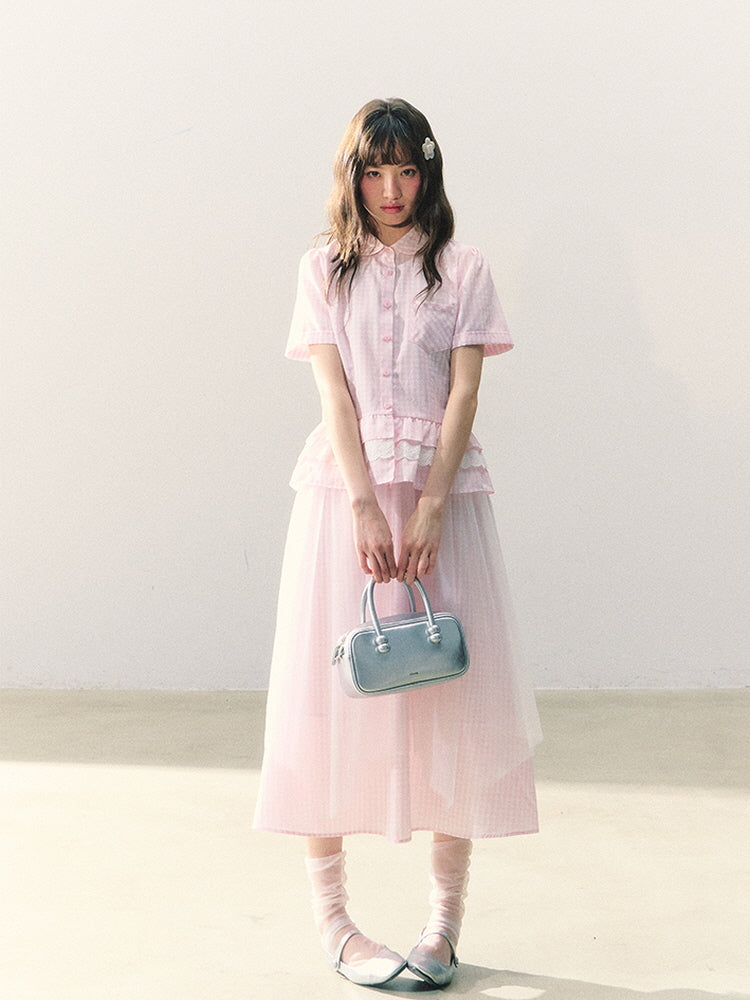 Sakura Mist Two-Piece Set
