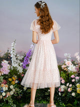 Crystal Garden Glitter Dress