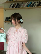 Blooming Candystripe Dress