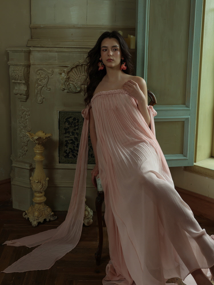 Whispering Blush Gown