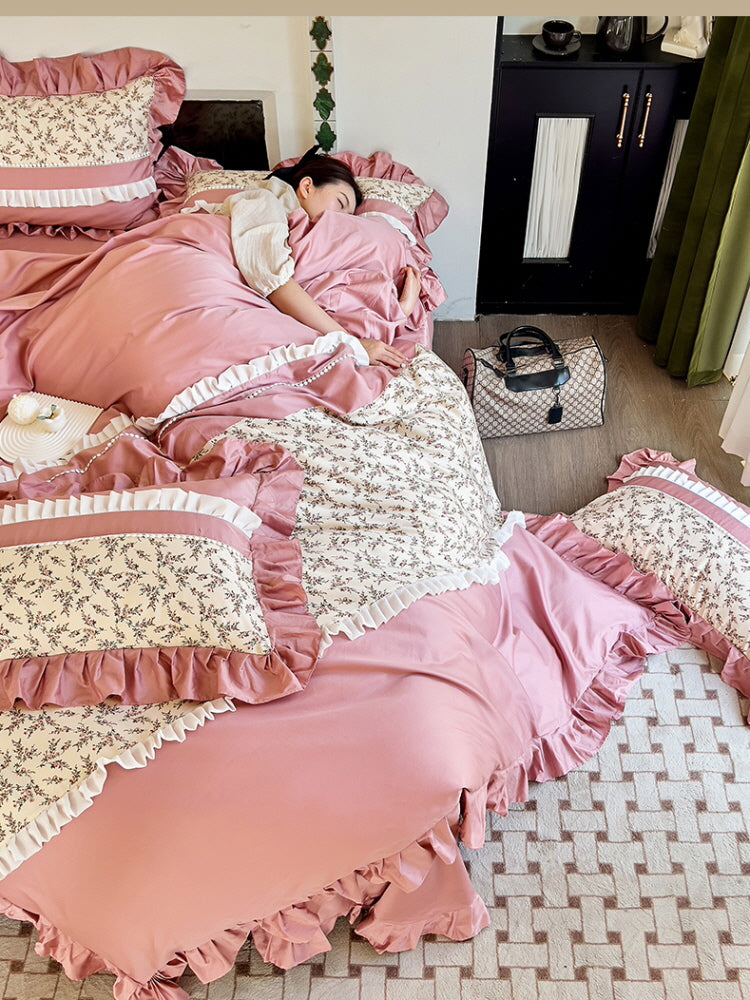 Rosewood Serenade Bedding Set