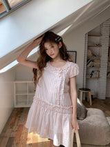 Strawberry Cream Waltz Dress