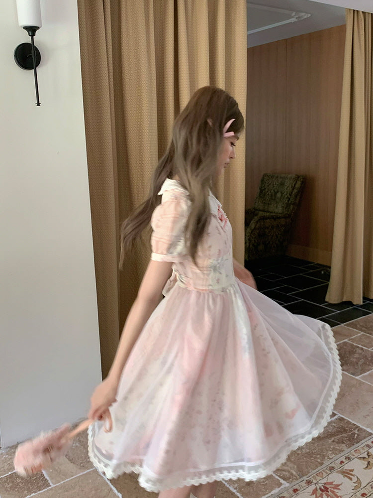 Berry Bunny Daydream Dress