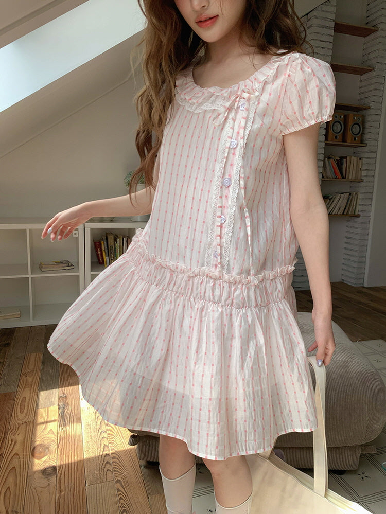 Strawberry Cream Waltz Dress