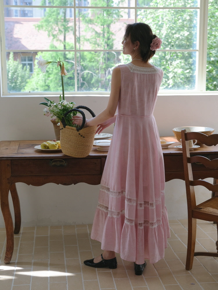 Rosalie Whispering Garden Dress