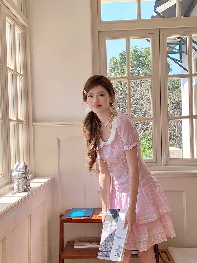 Cherry Bloom Princess Dress