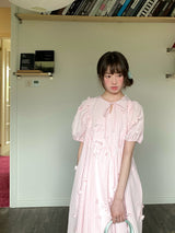 Blooming Candystripe Dress