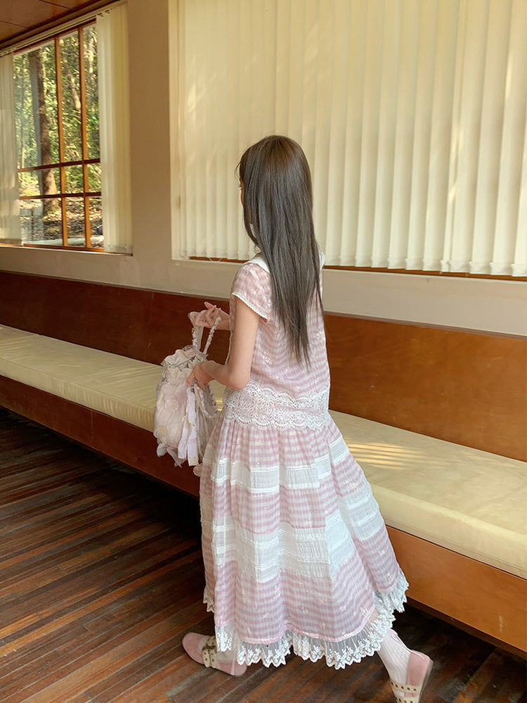 Strawberry Milk Picnic Set