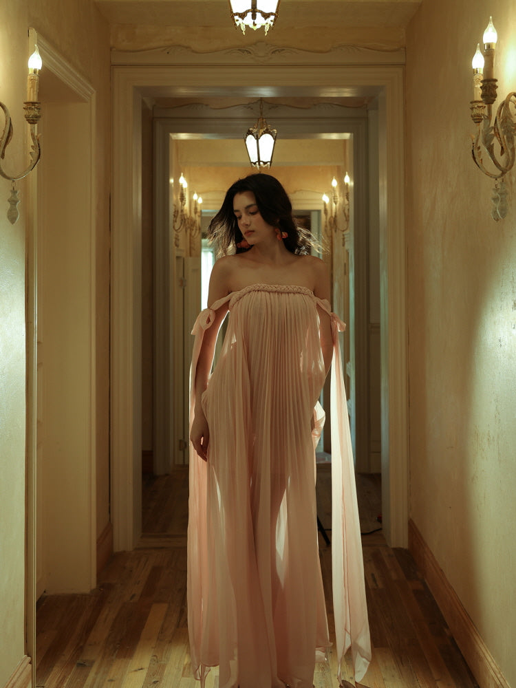 Whispering Blush Gown