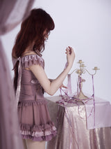 Lavender Sugar Whip Set