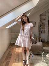 Strawberry Cream Waltz Dress