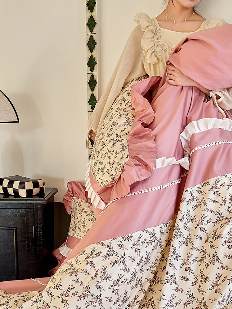 Rosewood Serenade Bedding Set