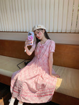 Sweet Isle Plaid Dress