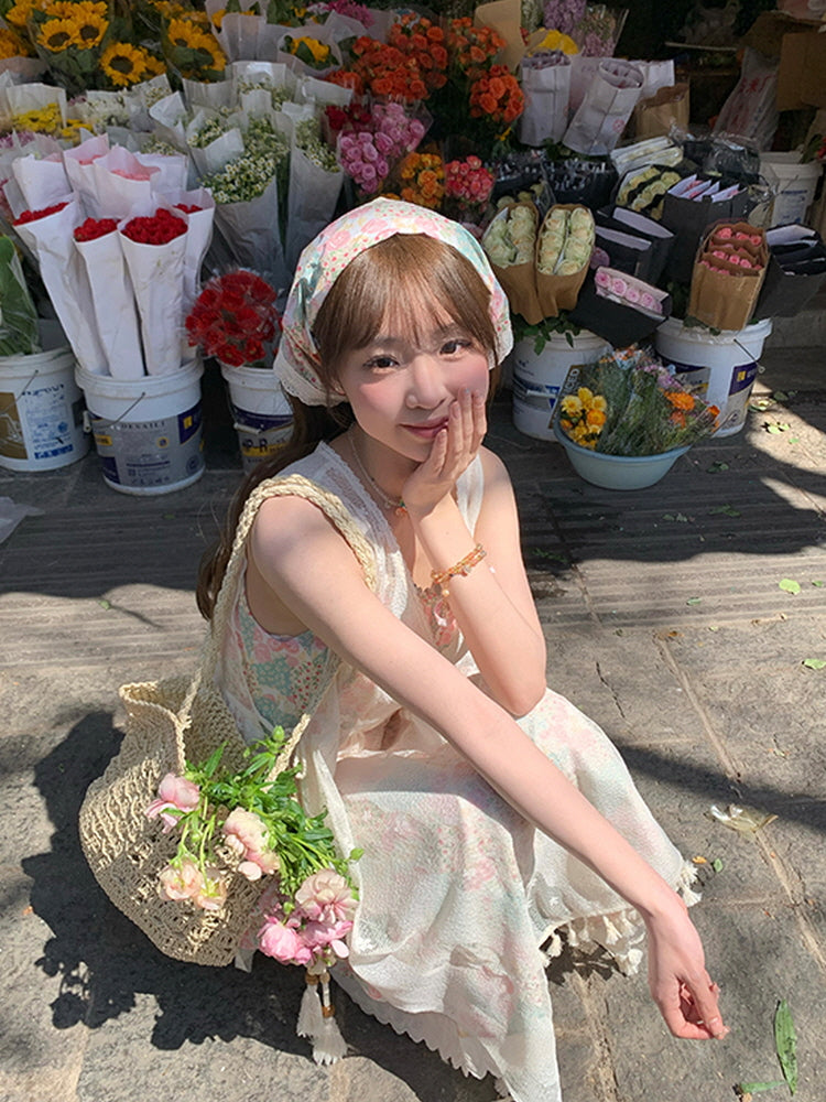 Meadow Patchwork Dream Dress