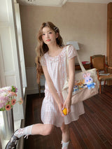 Strawberry Cream Waltz Dress