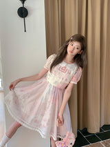 Berry Bunny Daydream Dress